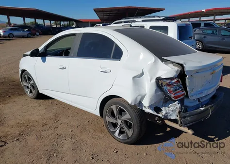 2017 Chevrolet Sonic Premier Auto from USA, damaged, VIN 1G1JF5SB4H4106463